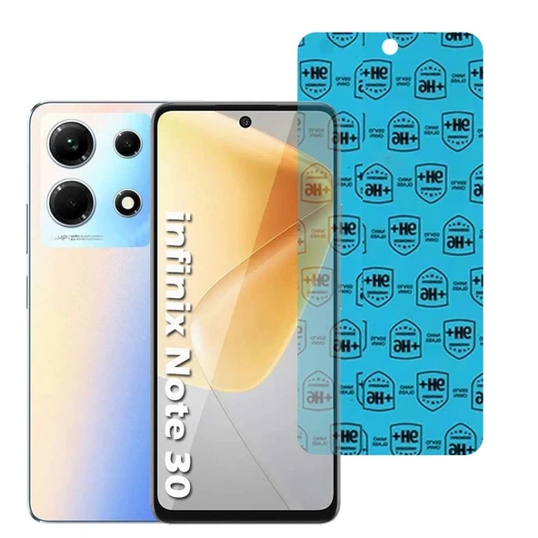 infinix Note 30 Uyumlu Nano Cam Ekran Koruyucu - Resim 2