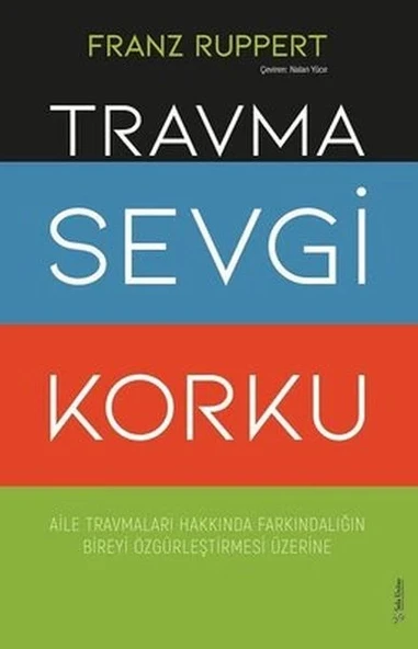 Travma Sevgi Korku ürün görseli