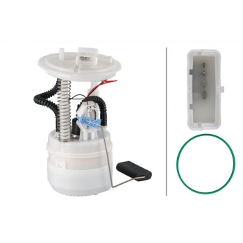 Opel Yakıt Pompası Komple Corsa D Z10xep Z12xep Z14xep - Hella 8tf358106-981 ürün görseli