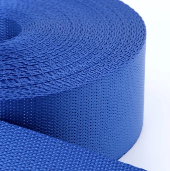 Mavi Renk Emniyet Kemeri 8mt. (Etiket Hediyeli) - 4