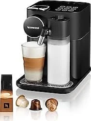 Nespresso F121 Lattissima One Süt Çözümlü Kahve Makinesi Siyah
