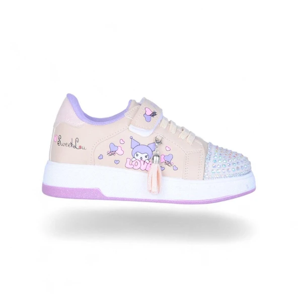 Prokids 4110 Bej Kız Çocuk Sneaker Spor Ayakkabı - Resim 2