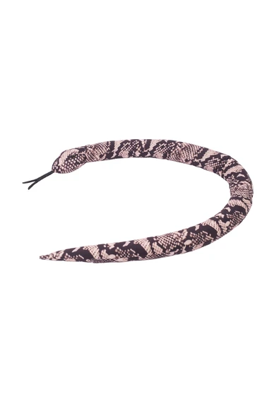 Peluş Yılan Oyuncak Gerçekçi Figür Yılan Hediyelik Oyuncak - 5