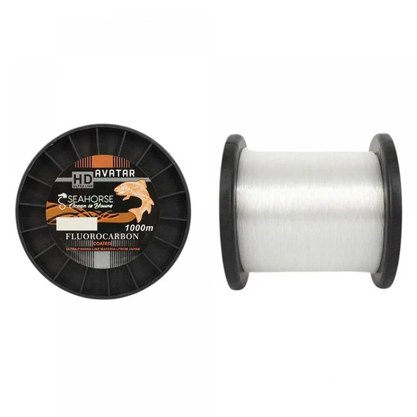 Sea Horse Avatar HD 1000m Fluorocarbon Coated Misina - Resim 2