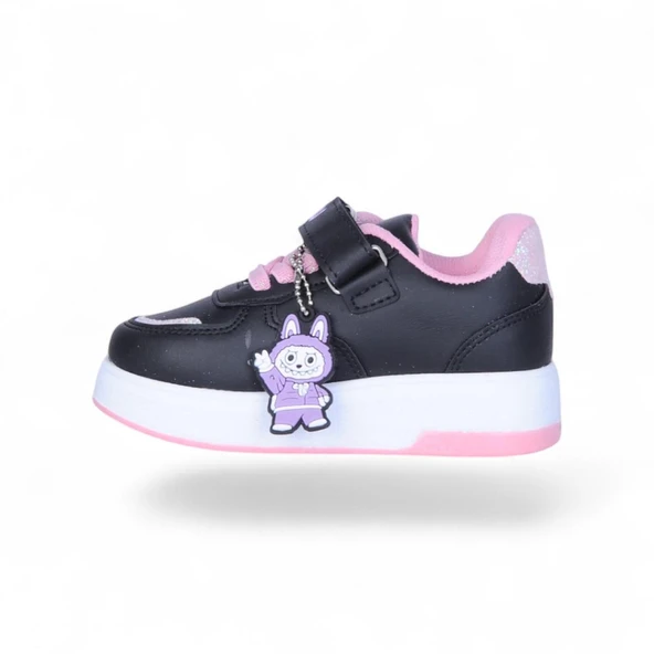 Prokids 4011 Syh-Pmb Kız Çocuk Sneaker Spor Ayakkabı - Resim 3