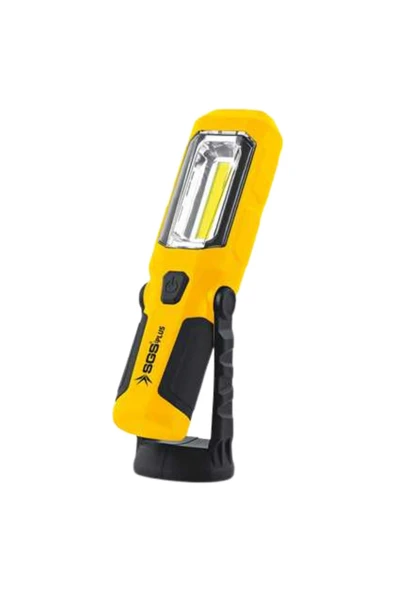 Sgs Şarjlı Led Fener 350 Lümen 3.7 Volt ürün görseli