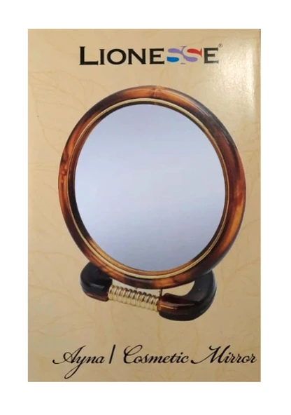 Tarko Lionesse 10526 Çift Taraflı Bütüeçli Oval Ayna - 4