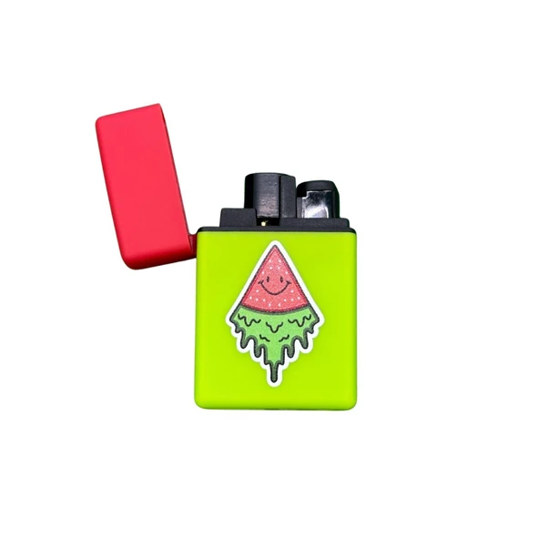 Zengaz Sıcak Karpuz Yeşil Çakmak - Resim 2