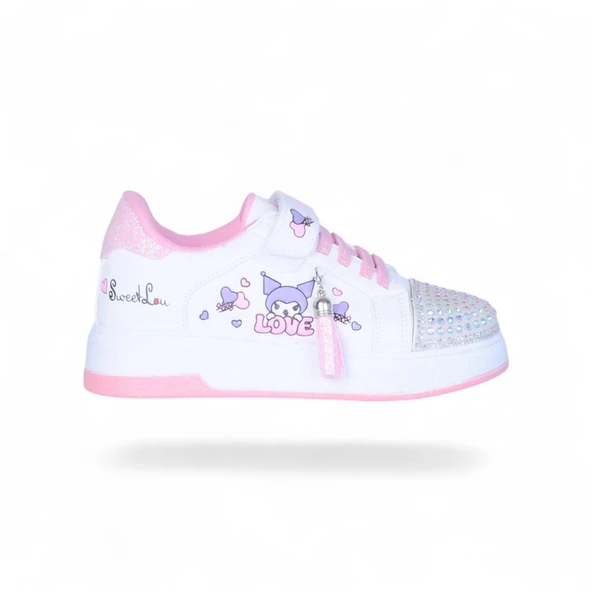 Prokids 4110 Byz-Pmb Kız Çocuk Sneaker Spor Ayakkabı - Resim 2