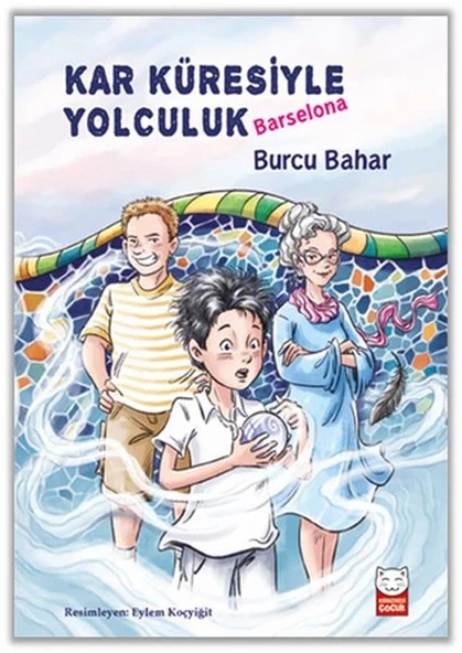 Kar Küresiyle Yolculuk - Barselona ürün görseli 1
