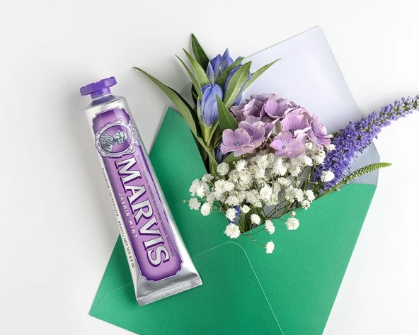 Marvis Jasmin Mint Diş Macunu 85 ml - Resim 7