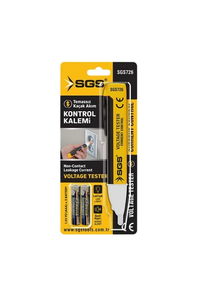 Sgs Temassız Voltaj Kontrol Kalemi ürün görseli