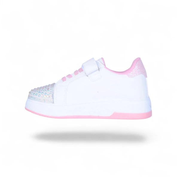 Prokids 4110 Byz-Pmb Kız Çocuk Sneaker Spor Ayakkabı - Resim 3