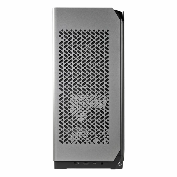 Cooler Master Ncore 100 Max 850W 80+ Altın USB 3.2 mITX SFF Gri Kasa - Resim 3