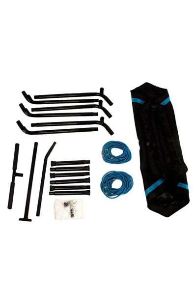 CKSpor Tutunmalı Trambolin 135 Cm ''(54 Inç) Tutunmalı Step Trambolin Egzerisiz Trambolini - Resim 11