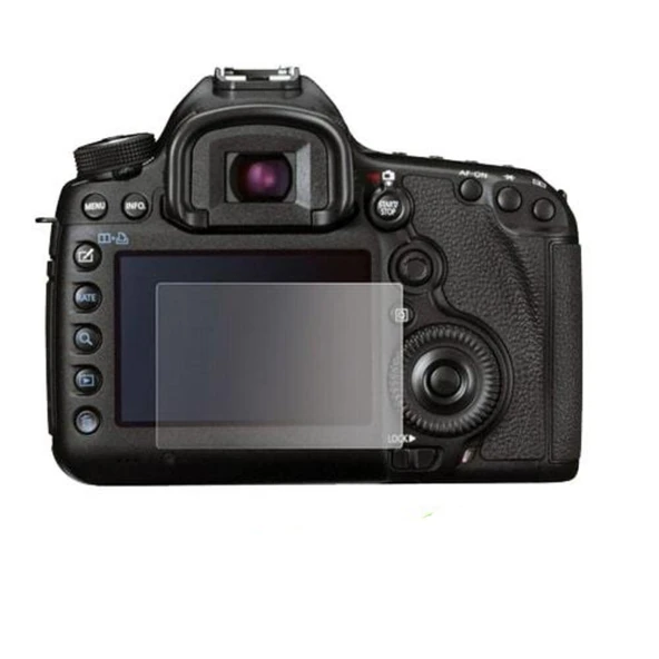 Nikon D3500 Dijital Fotoğraf Makinesi Ekran Koruyucu Uyumlu 9H Nano