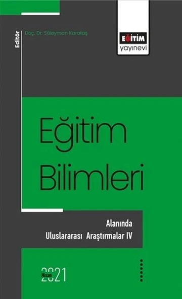 Eğitim Bilimlerı Alanında Uluslararası Araştırmalar - 4 ürün görseli