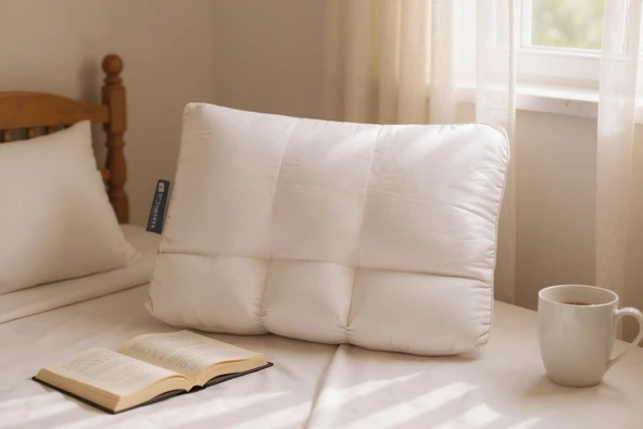 Uykumanya Medical Series Promed Small Boyun Fıtığı, Boyun Düzleşmesi ve Uyku Apnesi Medikal Ortopedik Yastık - 60x40/12 cm