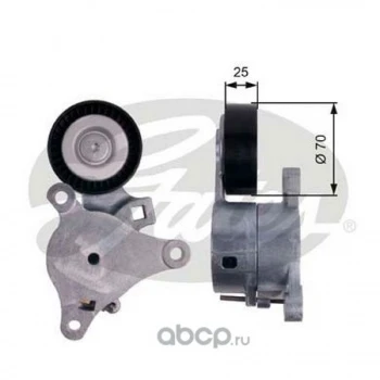 Psa Alternator Gergi Rulmanı P307 308 407 607 807 C4 C5 C8 1.8 16v 2.0 2.0 16v - Gates T39041 ürün görseli