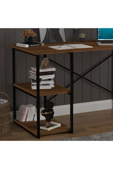 RAFLI METAL ÇALIŞMA MASASI  Nevada - Resim 3