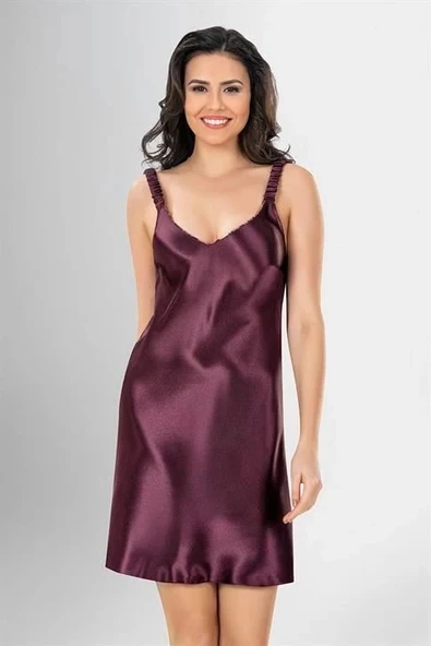 Arias Closet 2 li Kısa Sabahlık Takımı Desenli - 3