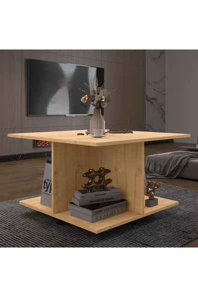 Orta Sehpa  Os002  Akça Ağaç - Resim 2