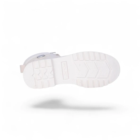 Skuaıter 24070 Plct Bej Kadın Düz Bot - Resim 4