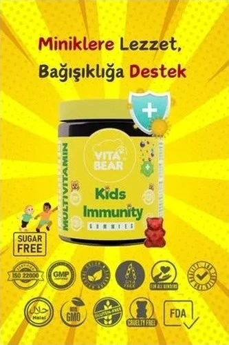 Vıta Bear Kıds Immunıty - Resim 3