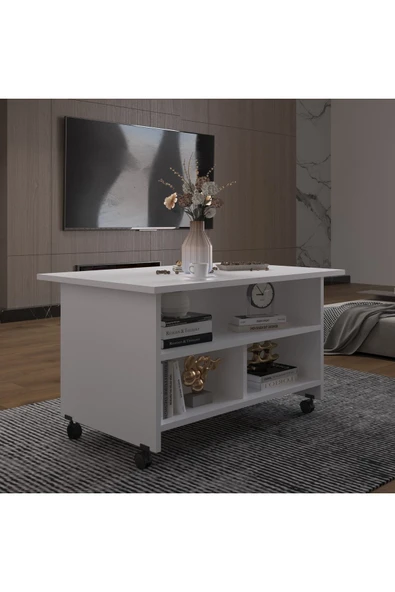 Orta Sehpa -os001  Beyaz ürün görseli