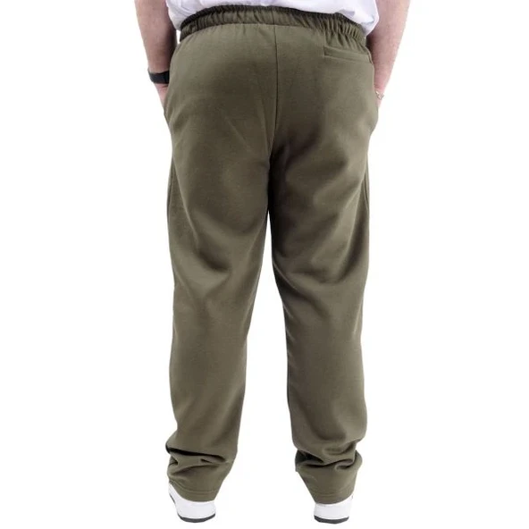 Büyük Beden Erkek Eşofman Altı Classic 3 İp 11103 Haki - 4