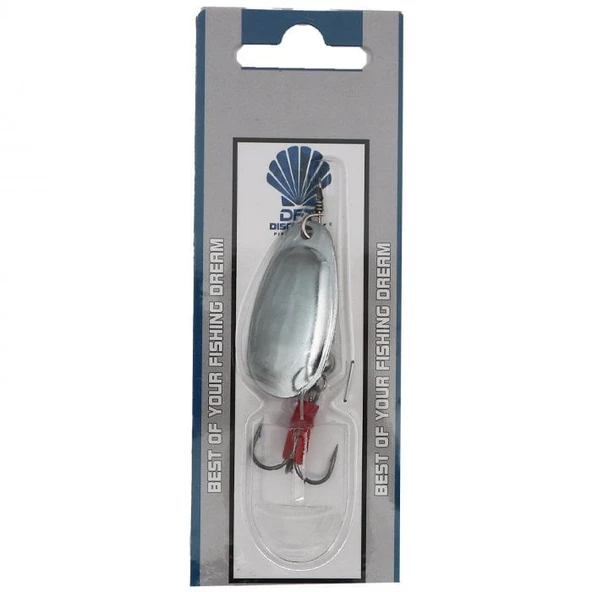 T. DFT SP08B Spinner 2,7 g 5 cm Renk:1 - Resim 2