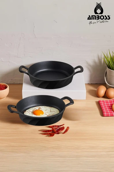 Vento 2 Parça Döküm 18-22 cm Sahan Seti - 1