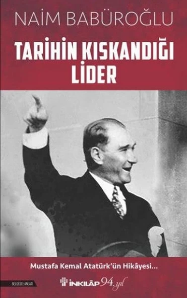 Tarihin Kıskandığı Lider ürün görseli
