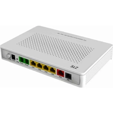 Superonline ZTE ZXHN H267A 4 Port Kablosuz Fiber Modem - Resim 3