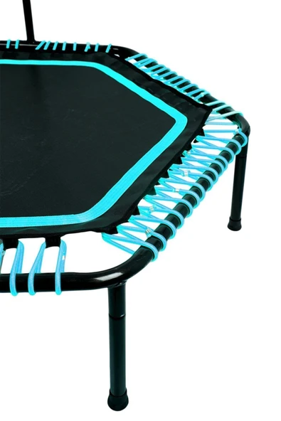 CKSpor Tutunmalı Trambolin 135 Cm ''(54 Inç) Tutunmalı Step Trambolin Egzerisiz Trambolini - Resim 7