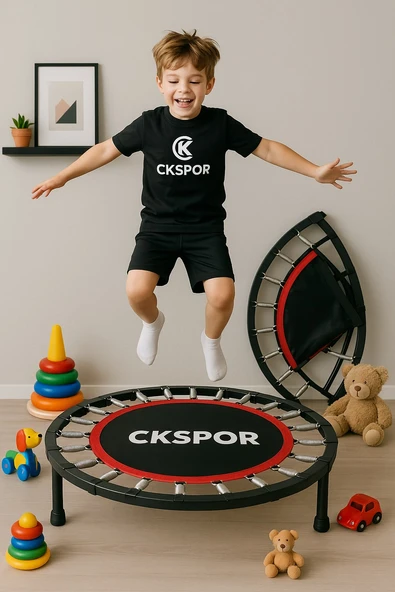 CKSpor 102 cm  (40 inç ) Trambolin Katlanabilir Trambolin - Resim 7