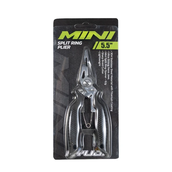 RYUJI MINI SPLIT RING PLIER 14CM BALIKÇI PENSESİ (TEFLON KAPLAMA) - 2