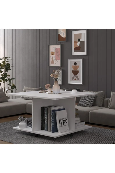 Orta Sehpa  Os002  Beyaz ürün görseli