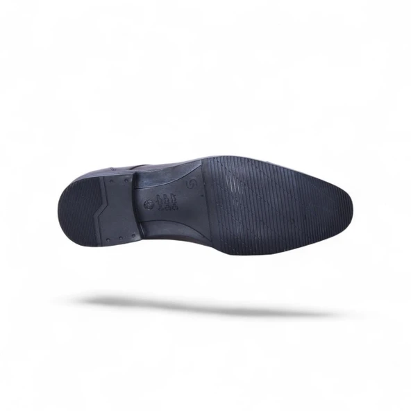 Censay 526 Kahve Antik Kauçuk %Deri Erkek Klasik Ayakkabı - Resim 4