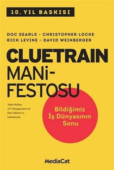 Cluetrain Manifestosu ürün görseli