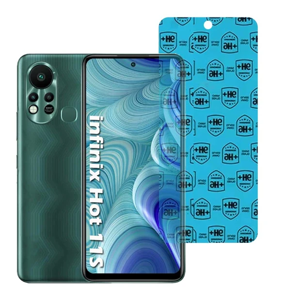 infinix Hot 11S Uyumlu Nano Cam Ekran Koruyucu - Resim 2