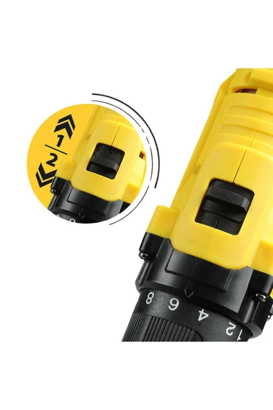 Rtrmax Rtm332 Akülü Matkap 12V-1.3 Ah  X-Lion - Resim 4