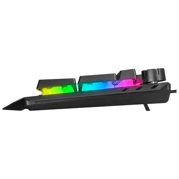 GameBooster G25K Shock Türkçe RGB Membran Gaming Klavye - Resim 5