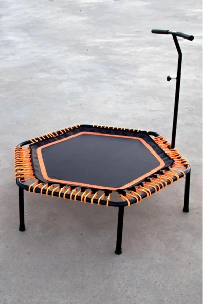 CKSpor Tutunmalı Trambolin 135 Cm ''(54 Inç) Tutmalı Step Trambolin CKS-66 - Resim 11