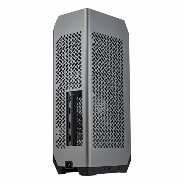 Cooler Master Ncore 100 Max 850W 80+ Altın USB 3.2 mITX SFF Gri Kasa - Resim 8