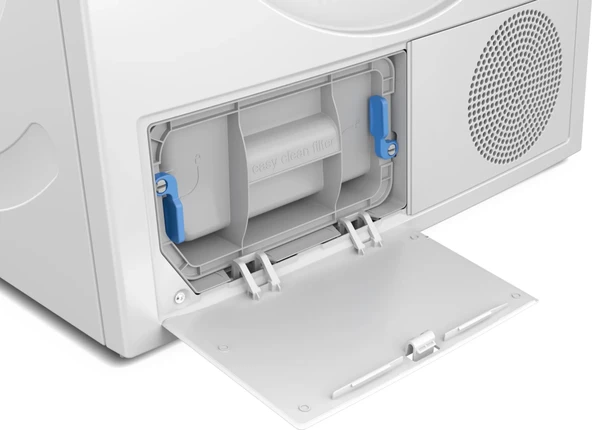 Profilo KM8612HTR A++ 8 Kg Isı Pompalı Çamaşır Kurutma Makinesi - Resim 6