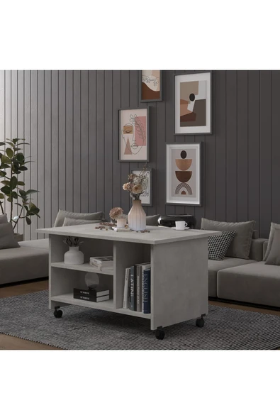 Orta Sehpa -os001  retro taş ürün görseli