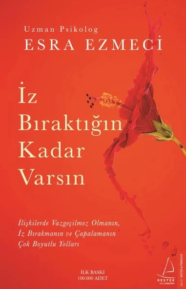 İz Bıraktığın Kadar Varsın ürün görseli