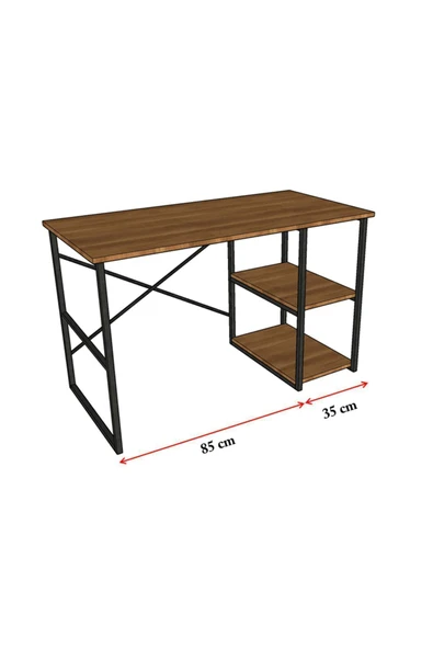 RAFLI METAL ÇALIŞMA MASASI  Akçaağaç - Resim 6