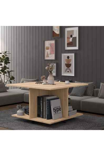 Orta Sehpa  Os002  Safir Meşe ürün görseli